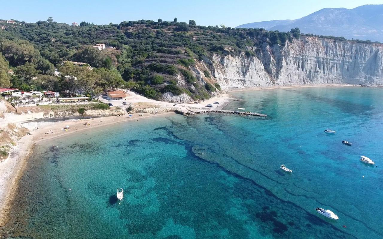 Villa Afroditi, Spartia, Kefalonia Livathos  Екстериор снимка