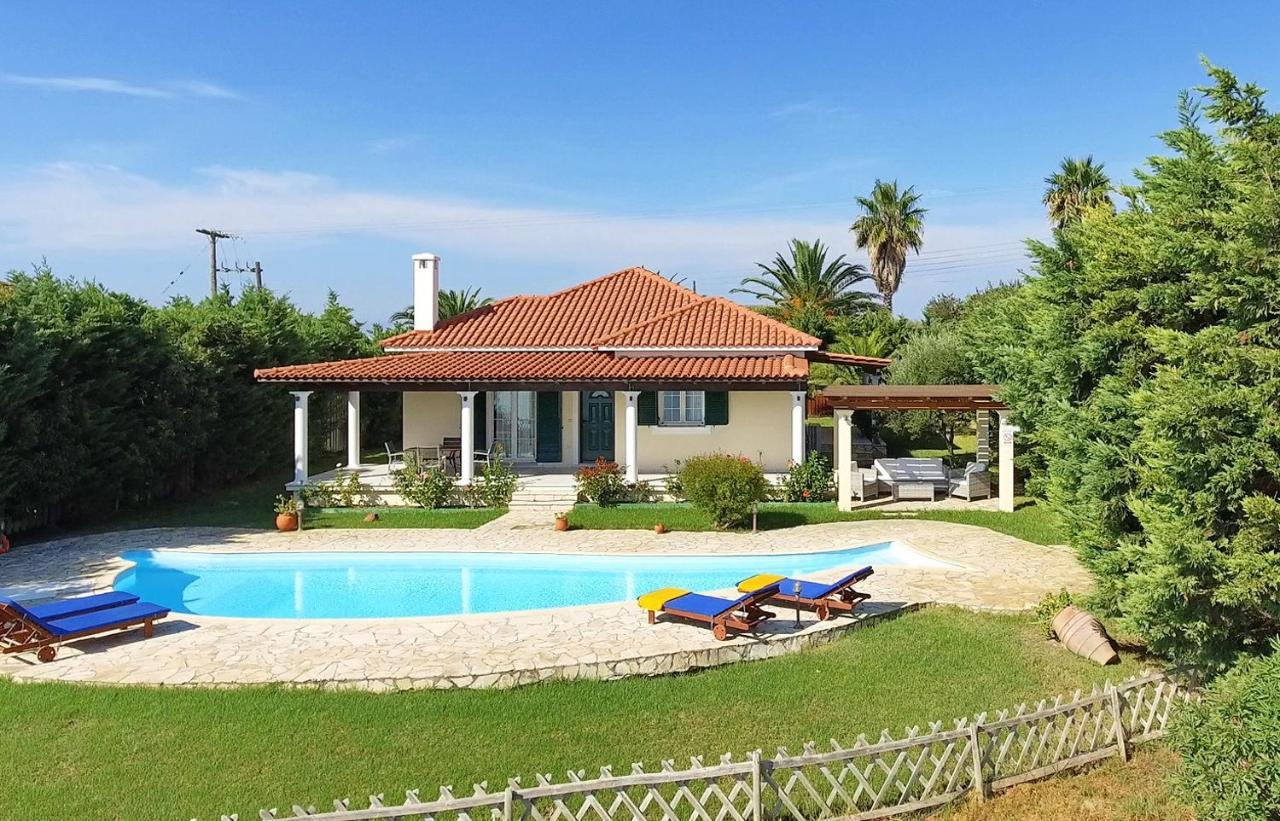 Villa Afroditi, Spartia, Kefalonia Livathos  Екстериор снимка