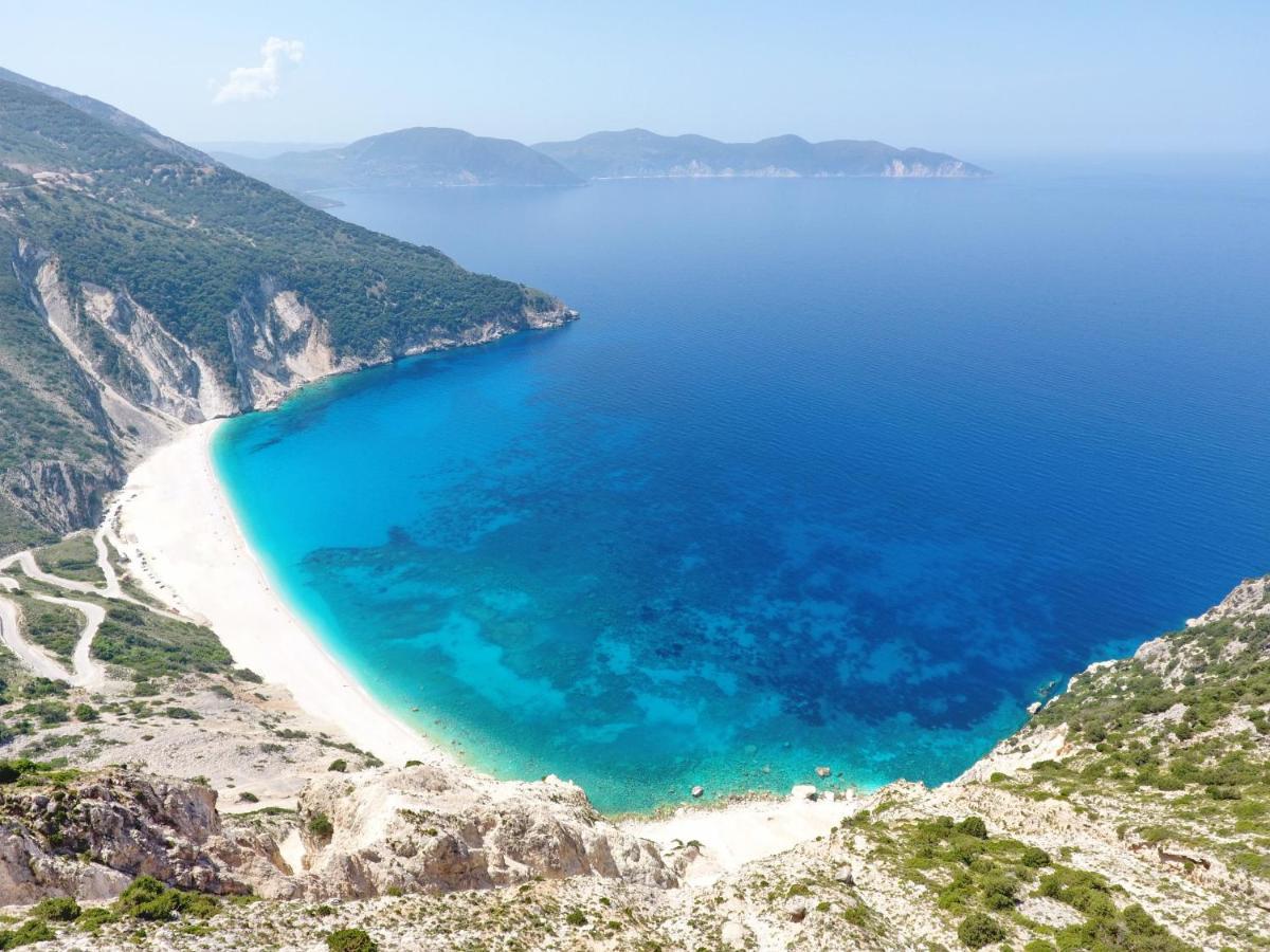 Villa Afroditi, Spartia, Kefalonia Livathos  Екстериор снимка