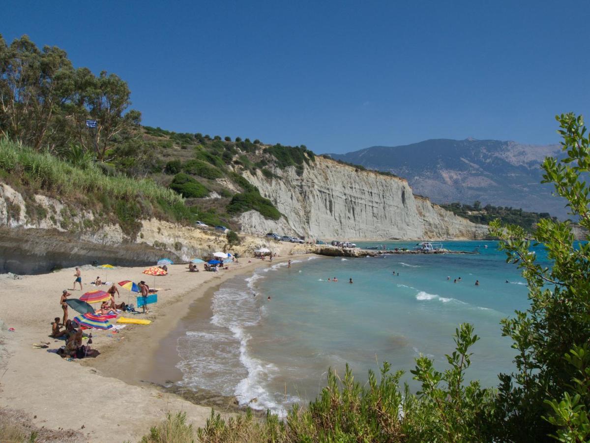 Villa Afroditi, Spartia, Kefalonia Livathos  Екстериор снимка
