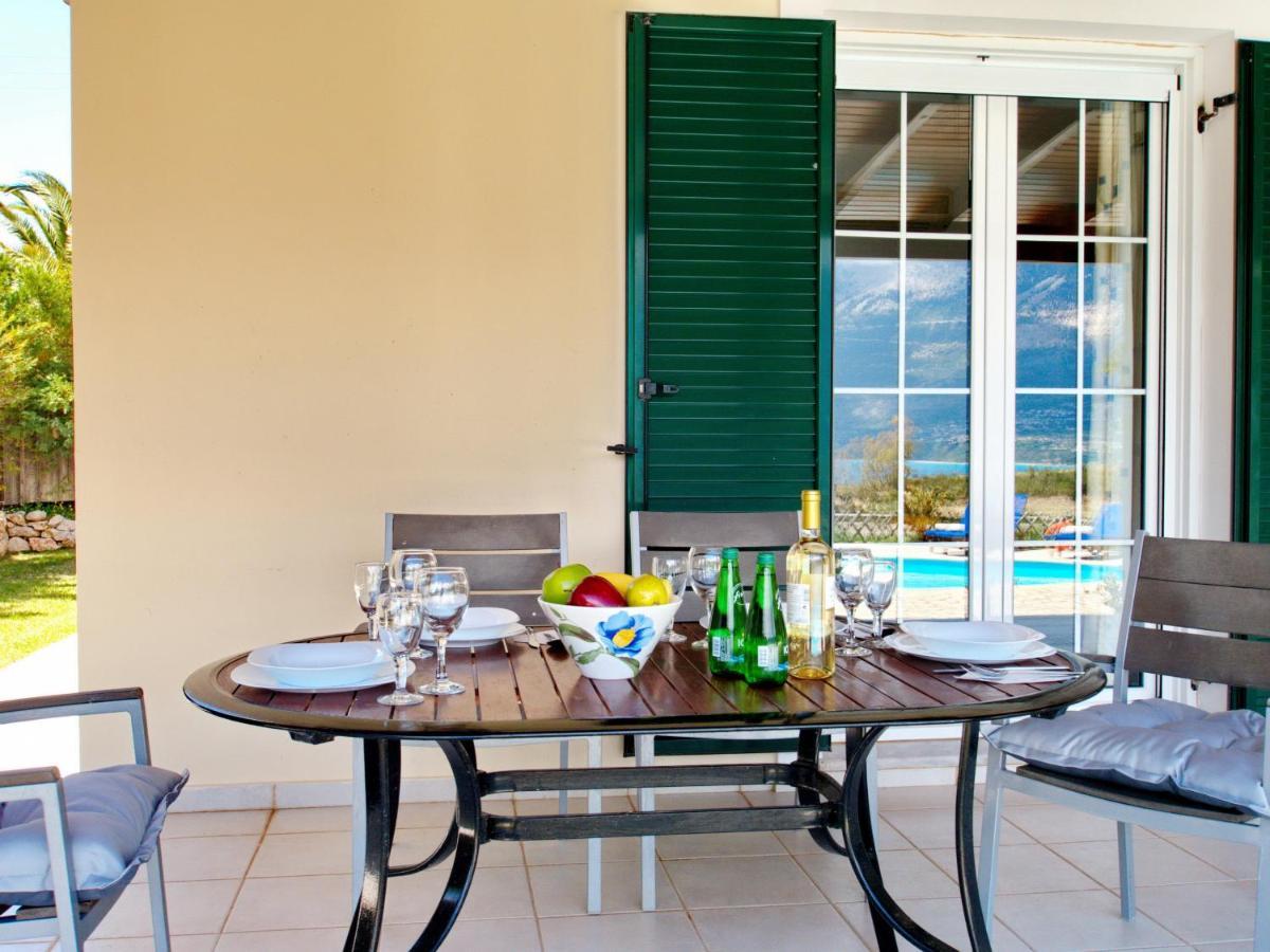 Villa Afroditi, Spartia, Kefalonia Livathos  Екстериор снимка