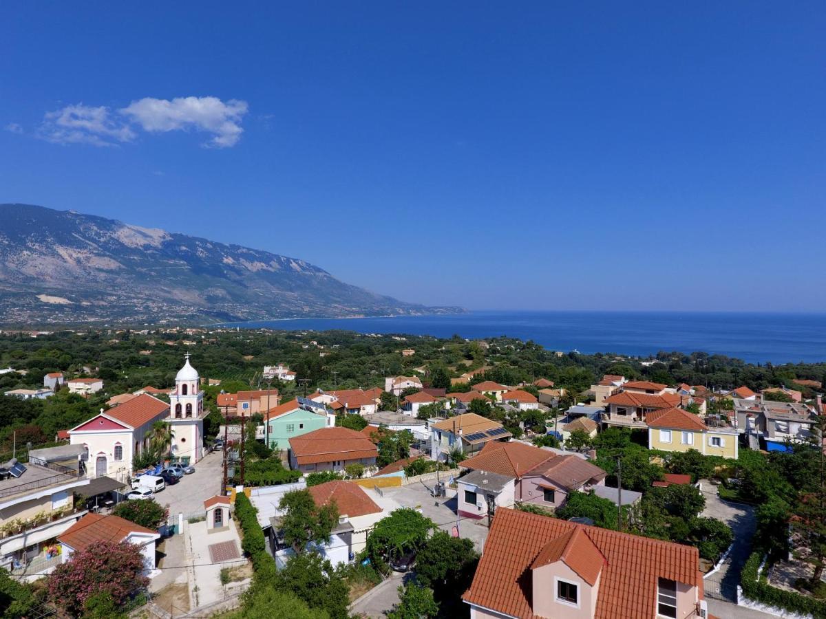 Villa Afroditi, Spartia, Kefalonia Livathos  Екстериор снимка