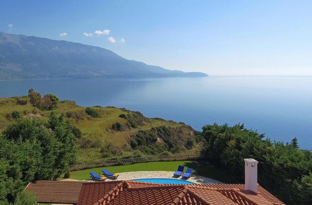 Villa Afroditi, Spartia, Kefalonia Livathos  Екстериор снимка