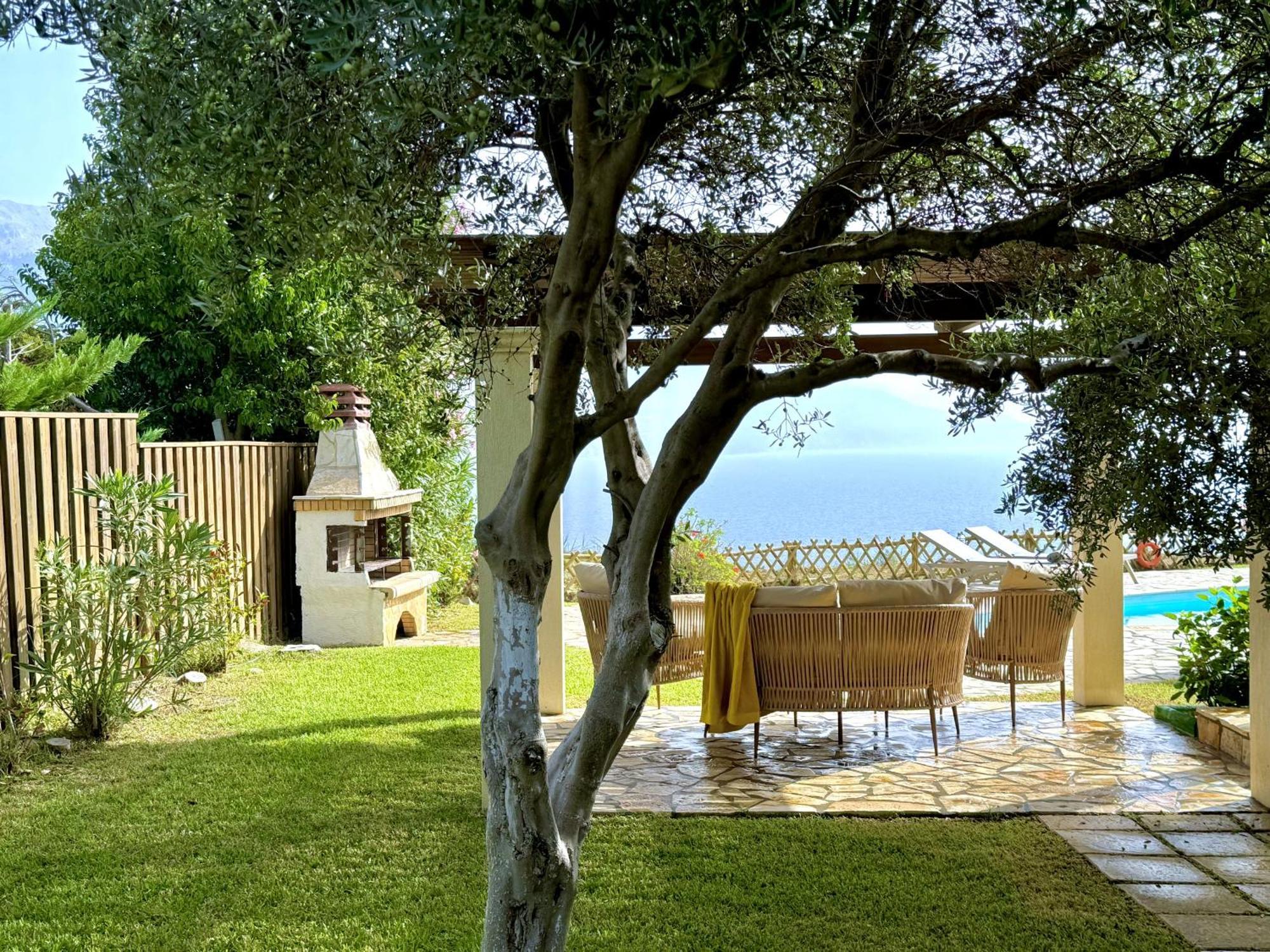 Villa Afroditi, Spartia, Kefalonia Livathos  Екстериор снимка