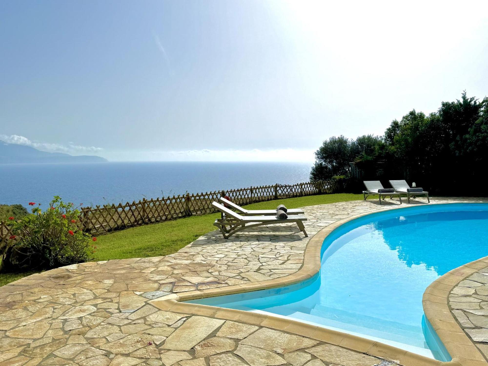 Villa Afroditi, Spartia, Kefalonia Livathos  Екстериор снимка