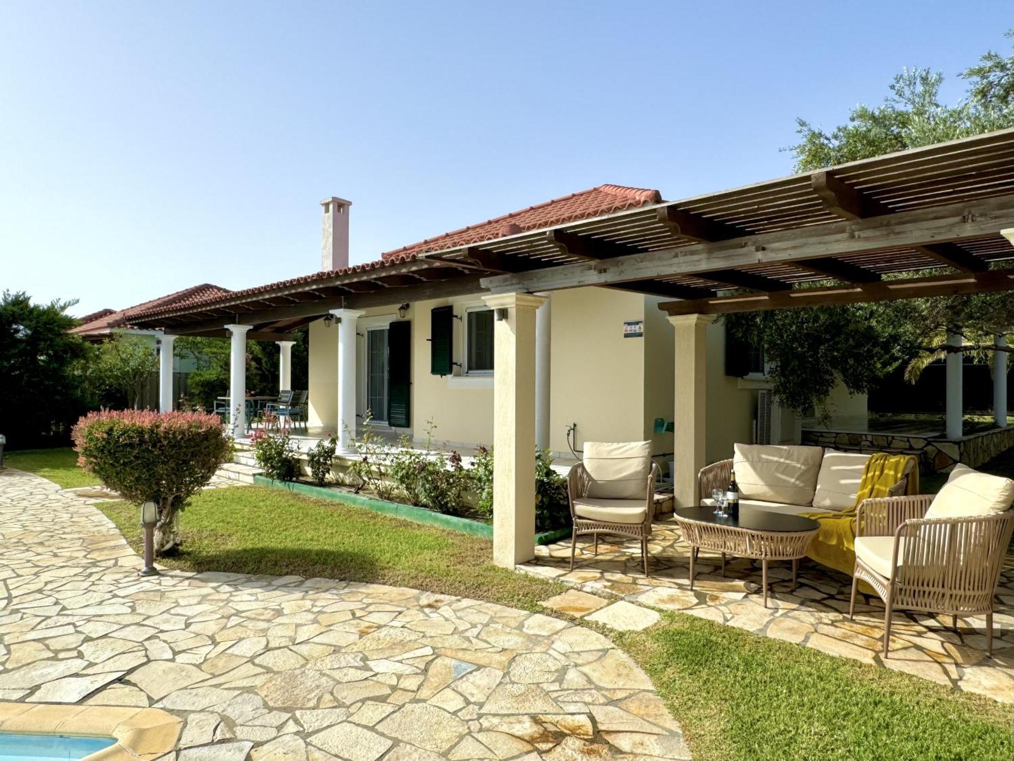 Villa Afroditi, Spartia, Kefalonia Livathos  Екстериор снимка