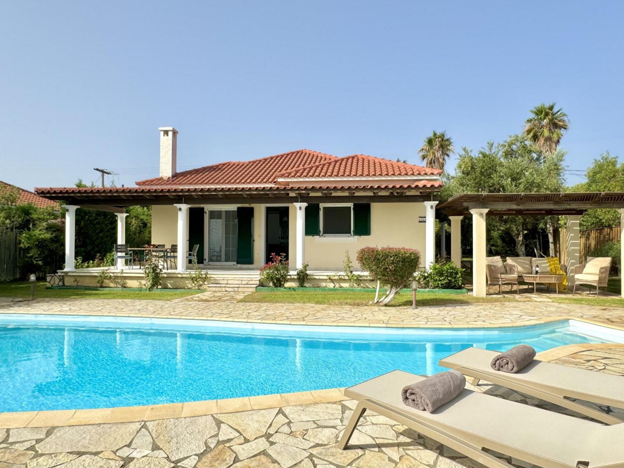 Villa Afroditi, Spartia, Kefalonia Livathos  Екстериор снимка