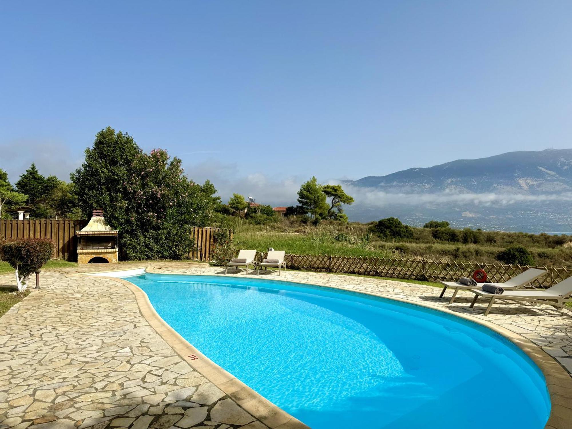 Villa Afroditi, Spartia, Kefalonia Livathos  Екстериор снимка
