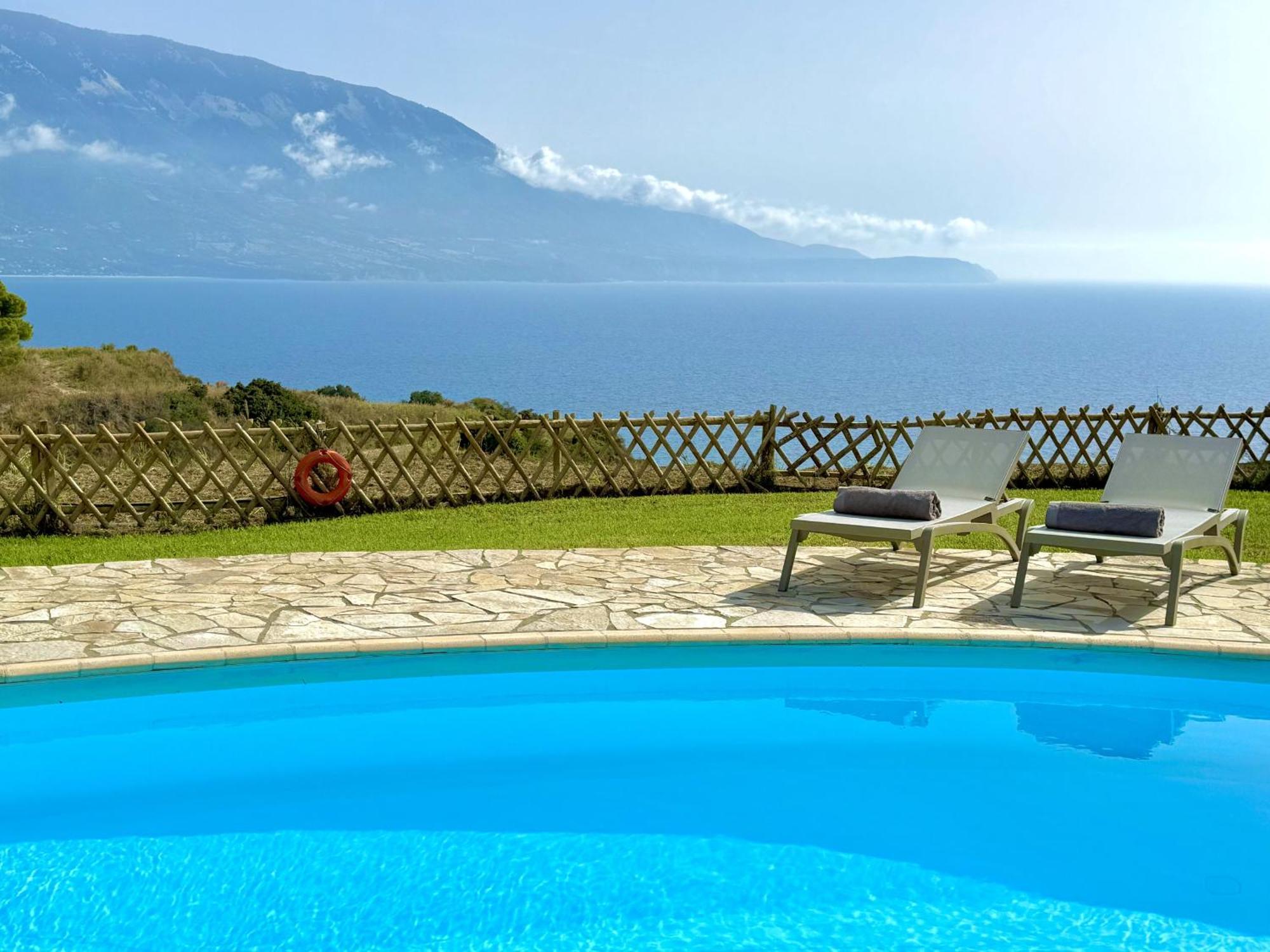 Villa Afroditi, Spartia, Kefalonia Livathos  Екстериор снимка
