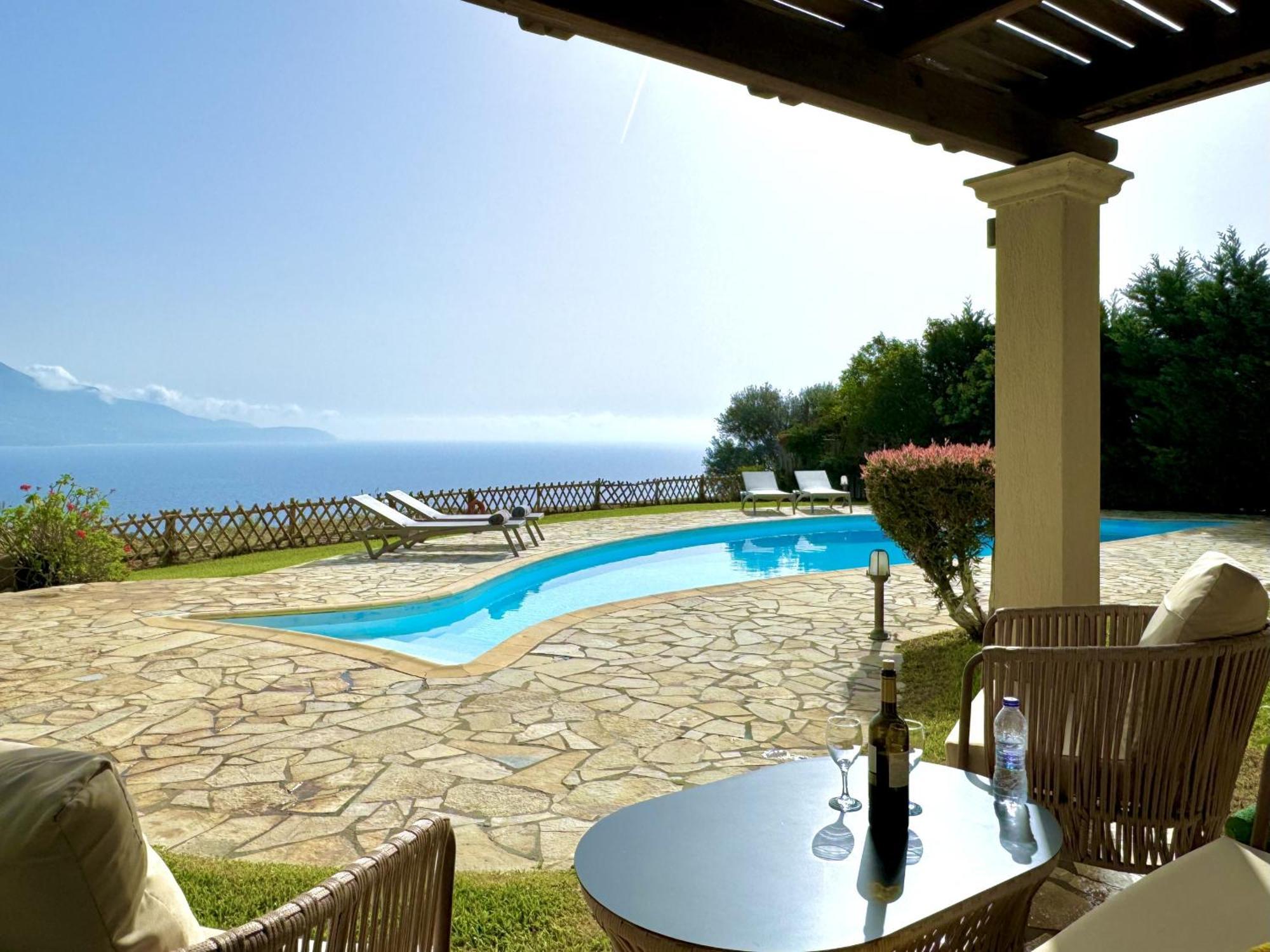 Villa Afroditi, Spartia, Kefalonia Livathos  Екстериор снимка