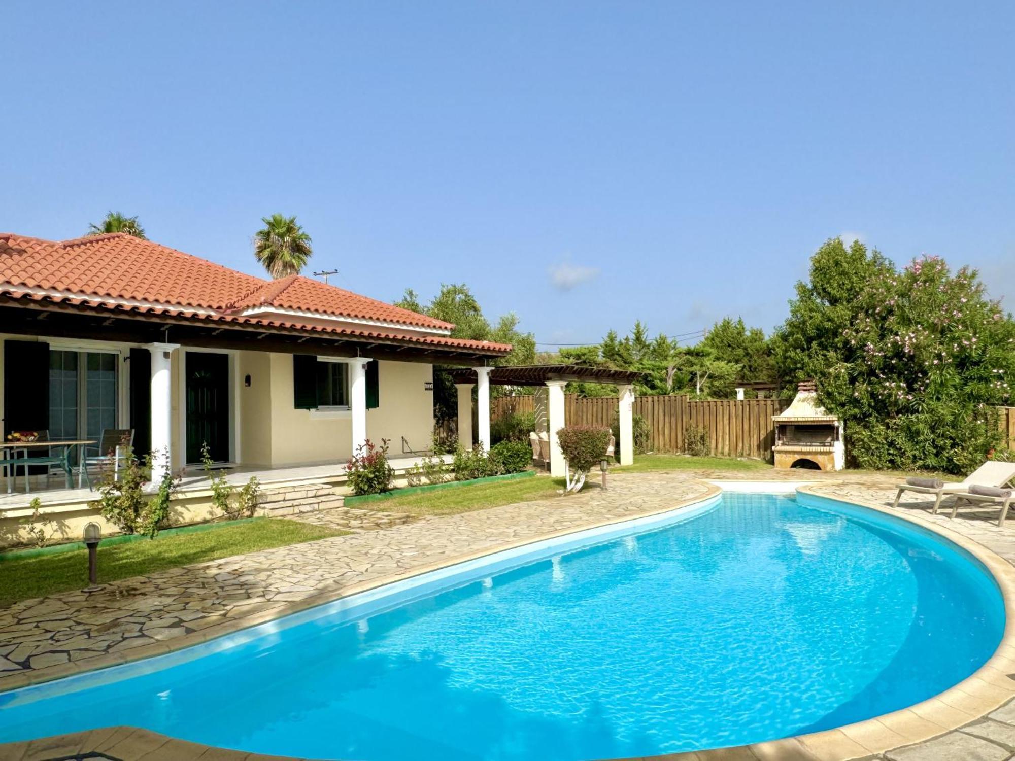 Villa Afroditi, Spartia, Kefalonia Livathos  Екстериор снимка